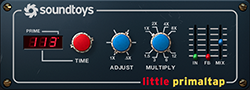 SoundToys Launches Little PrimalTrap Plugin Free, + Get “Plugged-In for Life”