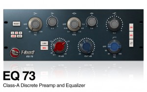 EQ73 is the latest British EQ to arrive in your DAW.