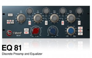 Pour a cup of tea and crank your new EQ81.