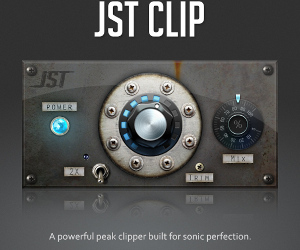 Joey Sturgis Tones Releases JST Clip Plugin — Peak Clipper for Mixing & Mastering