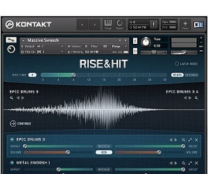 Native Instruments Releases Rise & Hit – Cinematic Instrument