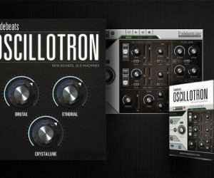 Frodebeats Releases Virtual Instrument – Oscillotron, Made Exclusively with Analog Synths