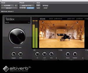 Altiverb 7 Announces Availablity for Windows