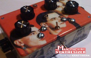 The good Dr's. "Man Machine", kreated for Kraftwerk. 