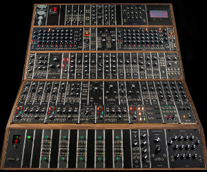 Moog Music Debuts Emerson Moog Modular System