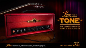 You can audition 75 different recording chains in the new Chandler Limited GAV19T Amplifier plugin.