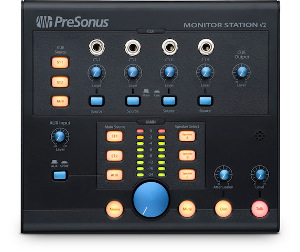 PreSonus Releases Monitor Station V2 Desktop Monitor Control Module
