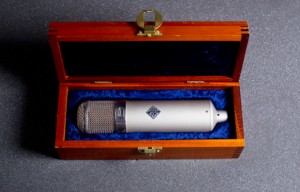 The Neumann U 47 is "The Real Deal".