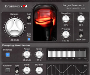 Brainworx Releases Two Mastering Plugins: bx_refinement & bx_saturator V2 Native