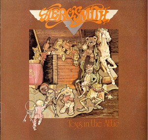 Aerosmith's "Toys in the Attic" is just one of the classics in Messina's discography.
