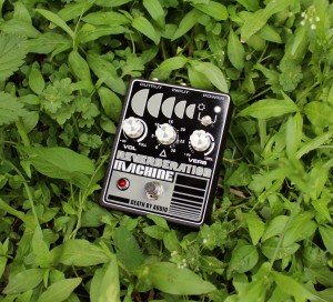 For those who crave some more from their reverb pedal, the Reverberation Machine beckons.