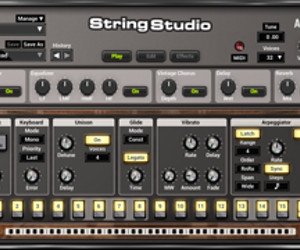 Applied Acoustic Systems Announces String Studio VS-2 String Modeling Synthesizer