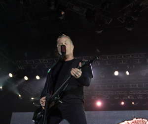 Video Launch — Live Sound: Metallica and the Meyer Sound MJF-210 Stage Monitor
