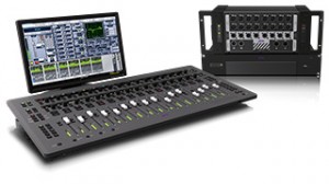 The portable S3L System from Avid - Soon to work with any DAW.