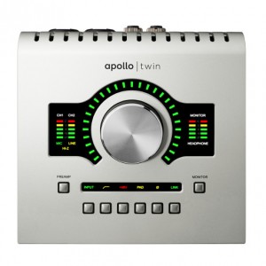 The Apollo Twin DUO is reviewed here -- packing double the processing power of the SOLO. 
