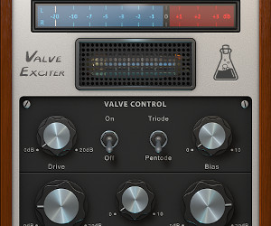 AudioThing Releases Valve Exciter – Vintage Valve Emulation Plug-In