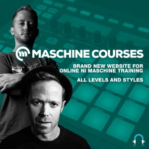Get sucked into the Maschine with Producertech's new online courses.