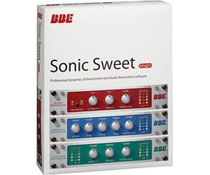 BBE Sound Releases Sonic Sweet v3.0 PlugIn Bundle – Complete with Mach 3 Bass