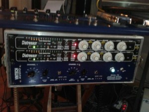 Morgan's "magic sidecar" apes tape for mixing and mastering.
