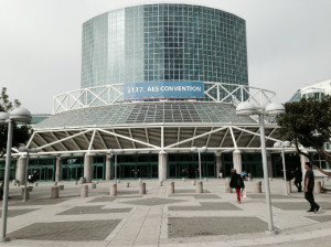 The Los Angeles Convention Center was the AES mothership for 2014. 