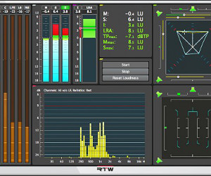 137th AES Convention: RTW Mastering Tools PlugIn Makes US Debut