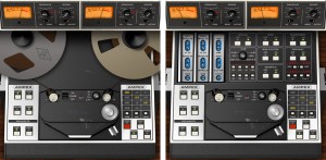 The Universal Audio Ampex ATR-102 mastering tape plugin is the "intangible".