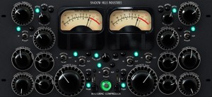 "A thing of beauty" -- the UAD Shadow Hills compressor.