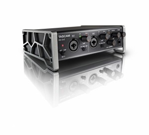 The US-2x2 is bus-powered for portable recording.