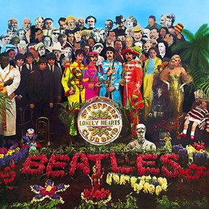 The flaws are part of the awe of "Sgt. Pepper's Lonely Hearts Club Band."