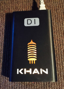 The master bassist's input of choice: The Khan Audio All-Tube D.I. Lee: "The perfect direct box for bass and anything else!"
