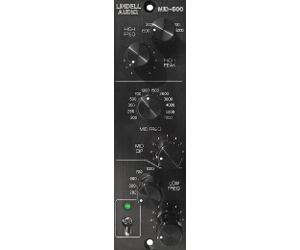 Lindell Audio Announces MID-500 EQ – Pultec MEQ-5 Style 500 Series Module