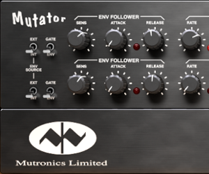 Softube Releases Mutronics Mutator Plug-In – Stereo Analog Filter & Envelope Follower