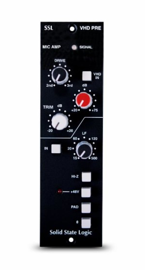 Solid State Logic Introduces 500 Series VHD Pre at NAMM 2015