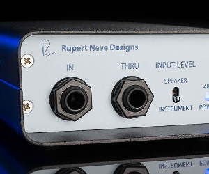 Rupert Neve Designs Announces RNDI DI Box and R6 500 Rack for NAMM 2015
