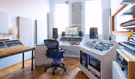 Recording Studio Sweet Spot: Transmitter Park Studio — Greenpoint, Brooklyn