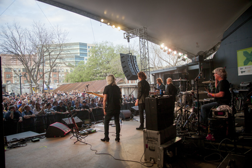 The Zombies take the stage at SXSW. Photos and story by Becky Yee.