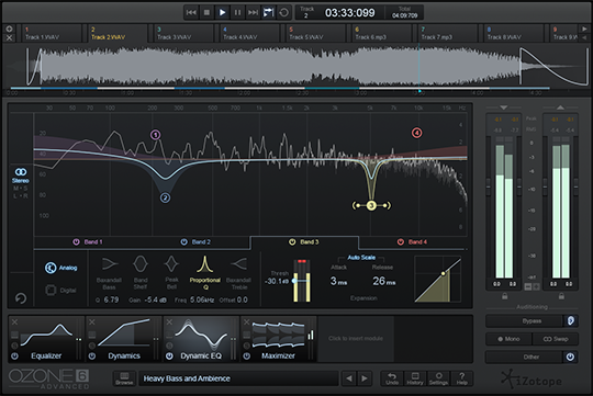 iZotope Releases Ozone 6.1 Update – Tube Limiting, Adaptive Release for Dynamics Module and More