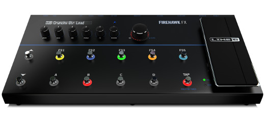 Line 6 Now Shipping Firehawk FX – Wireless Multi-Effect Guitar Processor
