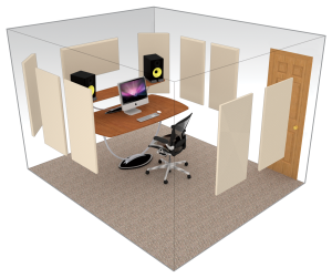 Auralex Releases ProKit-1 and ProKit-2 Mid- & High-Band Acoustical Room Treatment Systems
