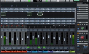 Note the demo track added to last two channels of the mixer: It provides easy access to a reference of the mix that the client has been living with.