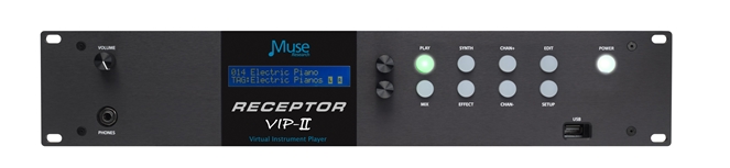 Muse Research Launches Receptor VIP2 – Hardware Plug-In Player