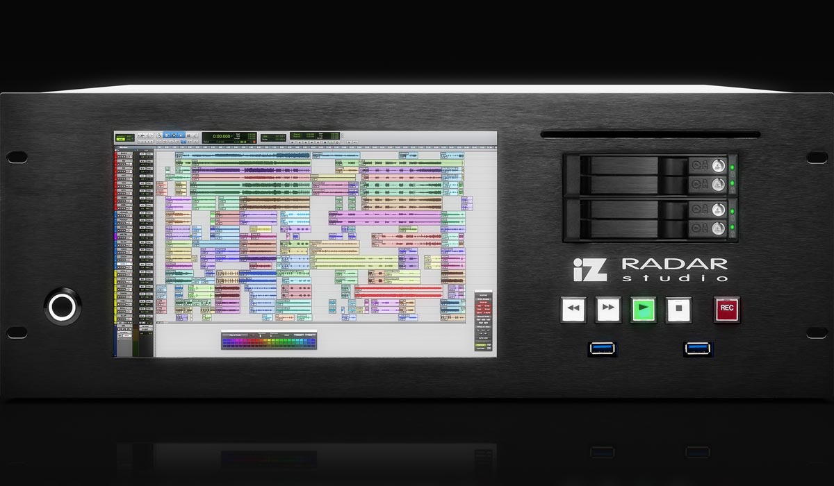 iZ Releases Radar Studio – Native PC + Audio Interface + More