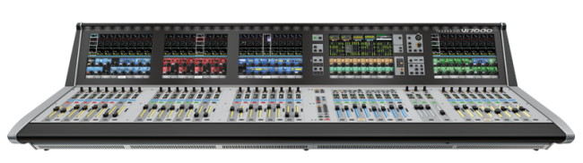 Soundcraft Extends Vi Series with Vi5000 and Vi7000 Digital Mixing Consoles