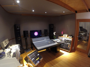 The Audient ASP4816 console is at the center of SB's operations