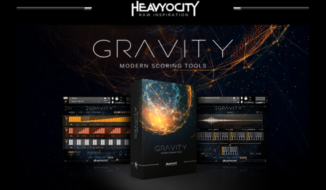 Heavyocity Releases GRAVITY – Cinematic Scoring Tools