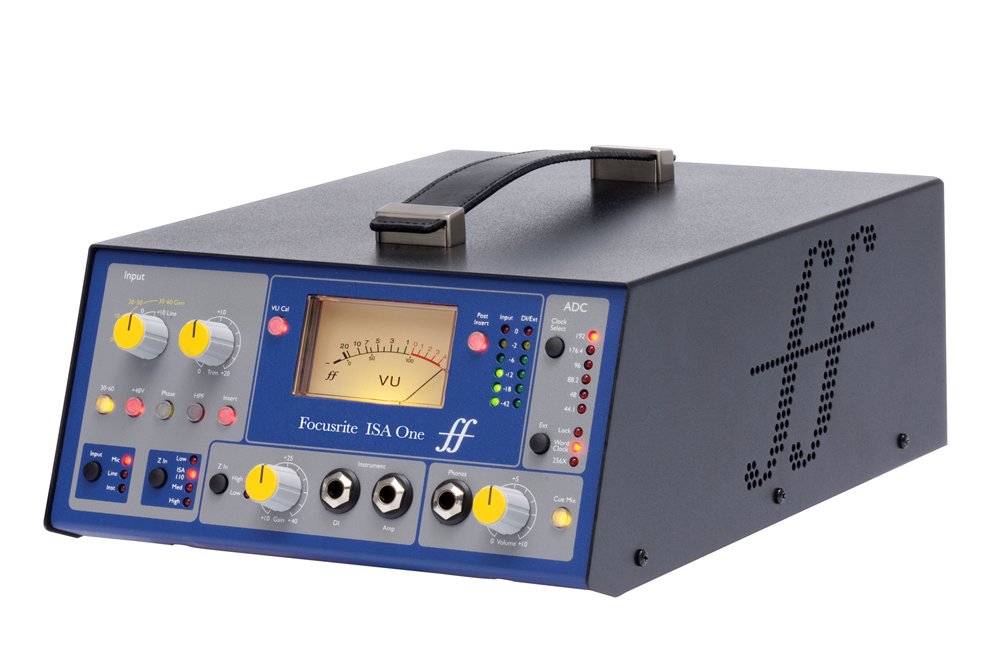 Gear Review: Focusrite ISA One