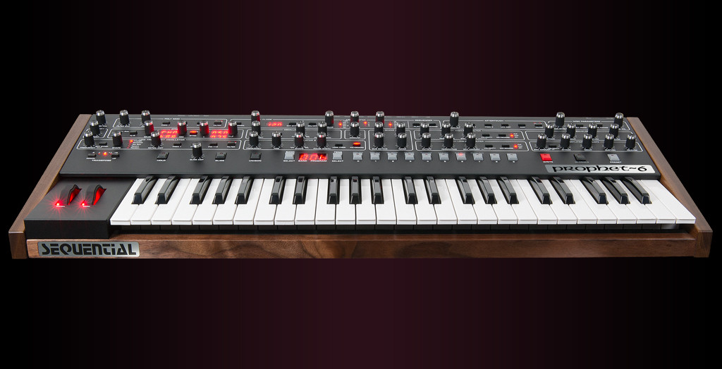 Dave Smith Instruments Shipping Sequential Prophet-6 Analog Polyphonic Synthesizer