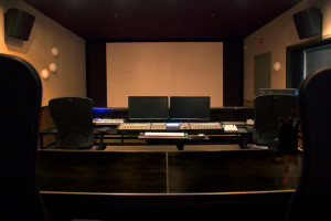 Effinger has been mixing out of his Dolby-certified theatrical room since 2001.