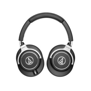 The M70x earcups can swivel out from the flexible headband when desired.