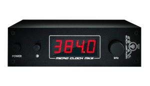 The Black Lion Audio Micro Clock MkIII - Front